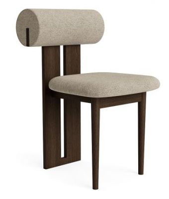 Hippo Chair Dark Smoked Oak Norr11